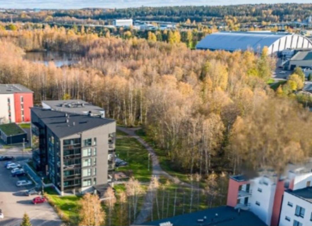 Modern Apartment Near Tampereen Messukeskus, With Own Private And Free Parking Dış mekan fotoğraf