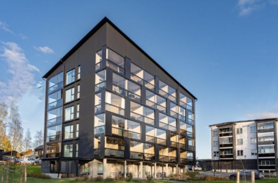 Modern Apartment Near Tampereen Messukeskus, With Own Private And Free Parking Dış mekan fotoğraf