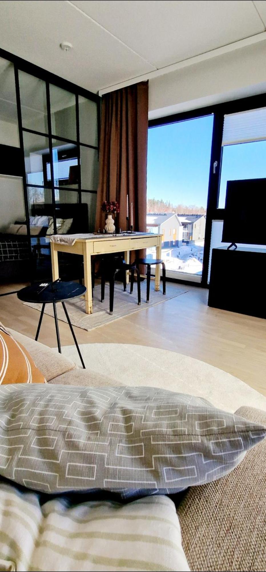 Modern Apartment Near Tampereen Messukeskus, With Own Private And Free Parking Dış mekan fotoğraf